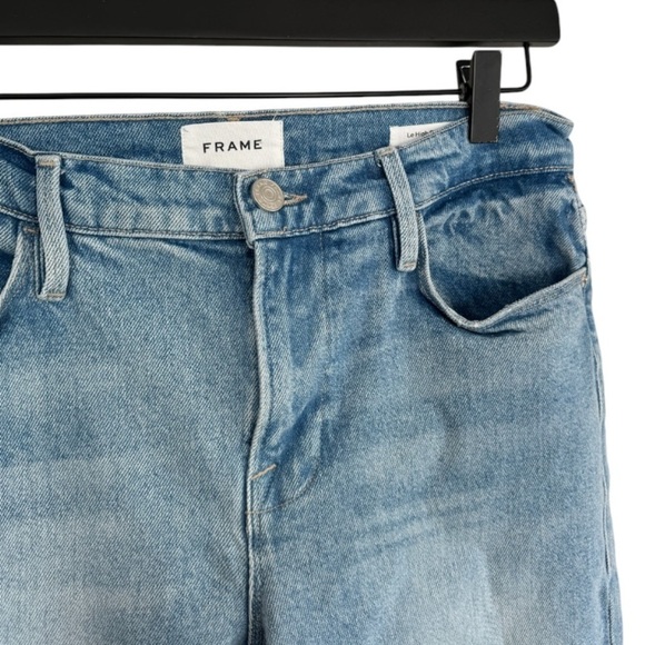 FRAME Denim Le High Straight - Kerwin Wash - Picture 5 of 7